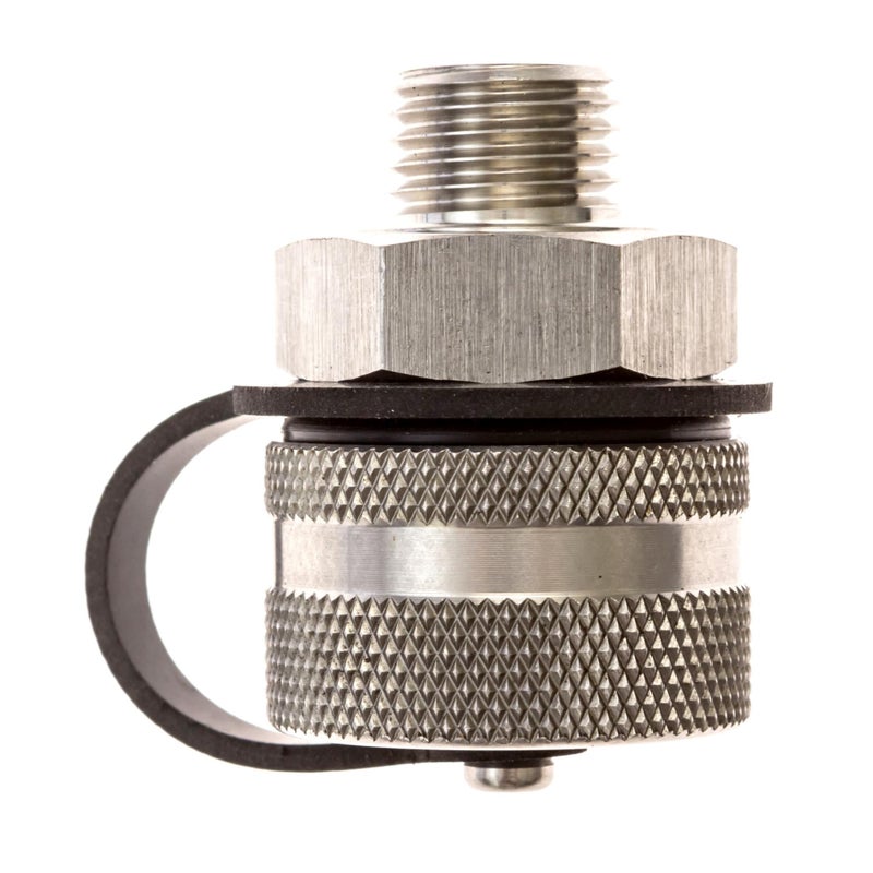 ValvoMax Quick Twist Oil Drain Valve - the Fastest  Easiest  Cleanest Way to Change Oil at Home - No Tools  No Mess  No Cleanup - for M14-1.50 - Made in USA - Image 1